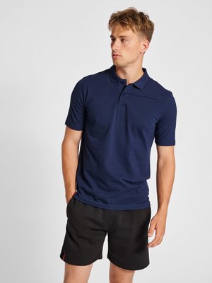 Hummel CLASSIC - Poloshirts - marine