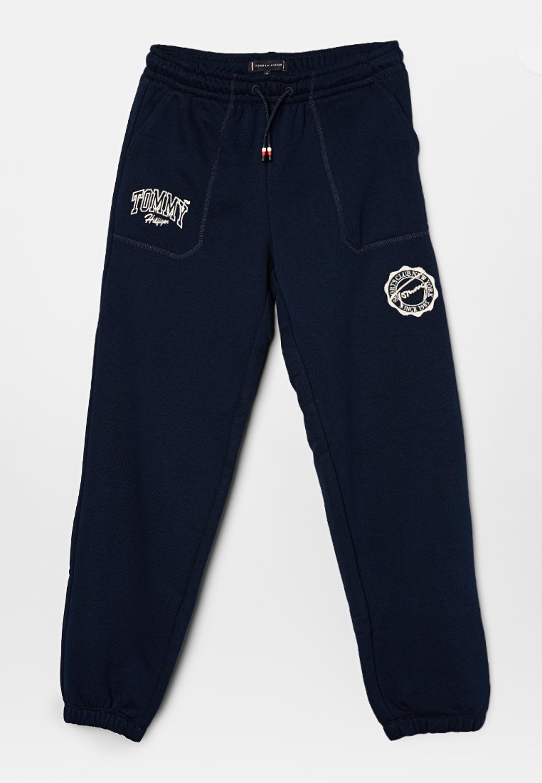 Tommy Hilfiger Trainingsbroek donkerblauw Tommy Hilfiger Trainingsbroek donkerblauw
