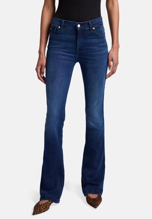 Jeans bootcut - dark blue