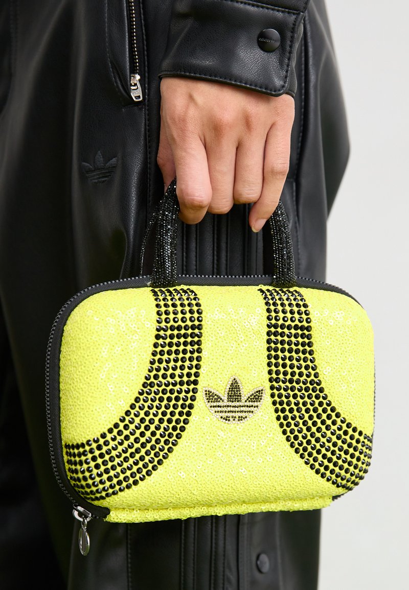 adidas Originals BAG - Carteira de mão - shock slime