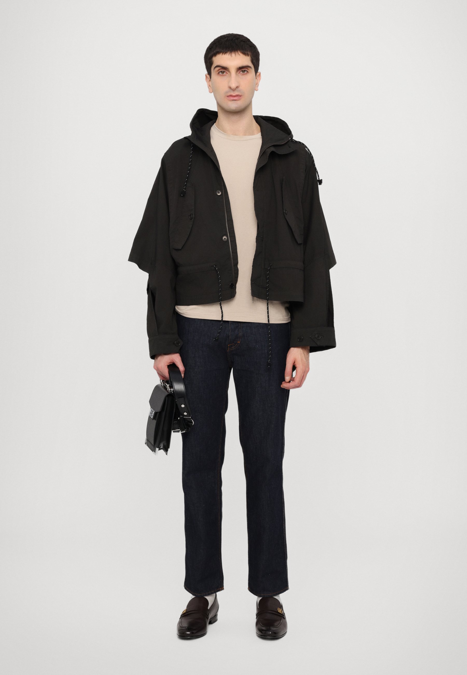 Henrik Vibskov UNCUT SHORT UNISEX - Parka - black - Zalando