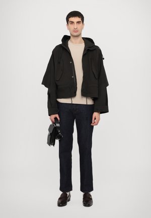 Henrik Vibskov UNCUT SHORT UNISEX - Parka - black
