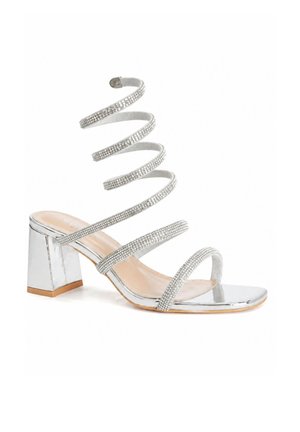 Day Vine, DAY VINE DAMEN SANDALETTEN SANDALETTEN - Sandals - silber