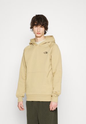 RAGLAN REDBOX HOODIE - Sweatshirt - khaki stone