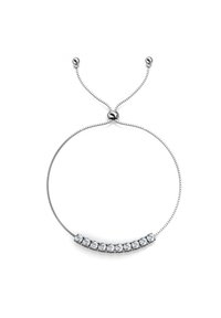 MYC Paris PARURE ROUND MIA SET - Orecchini - couleur argentée cristal