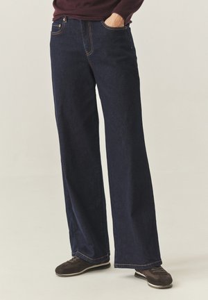 BROOKLYN - Flared Jeans - denim