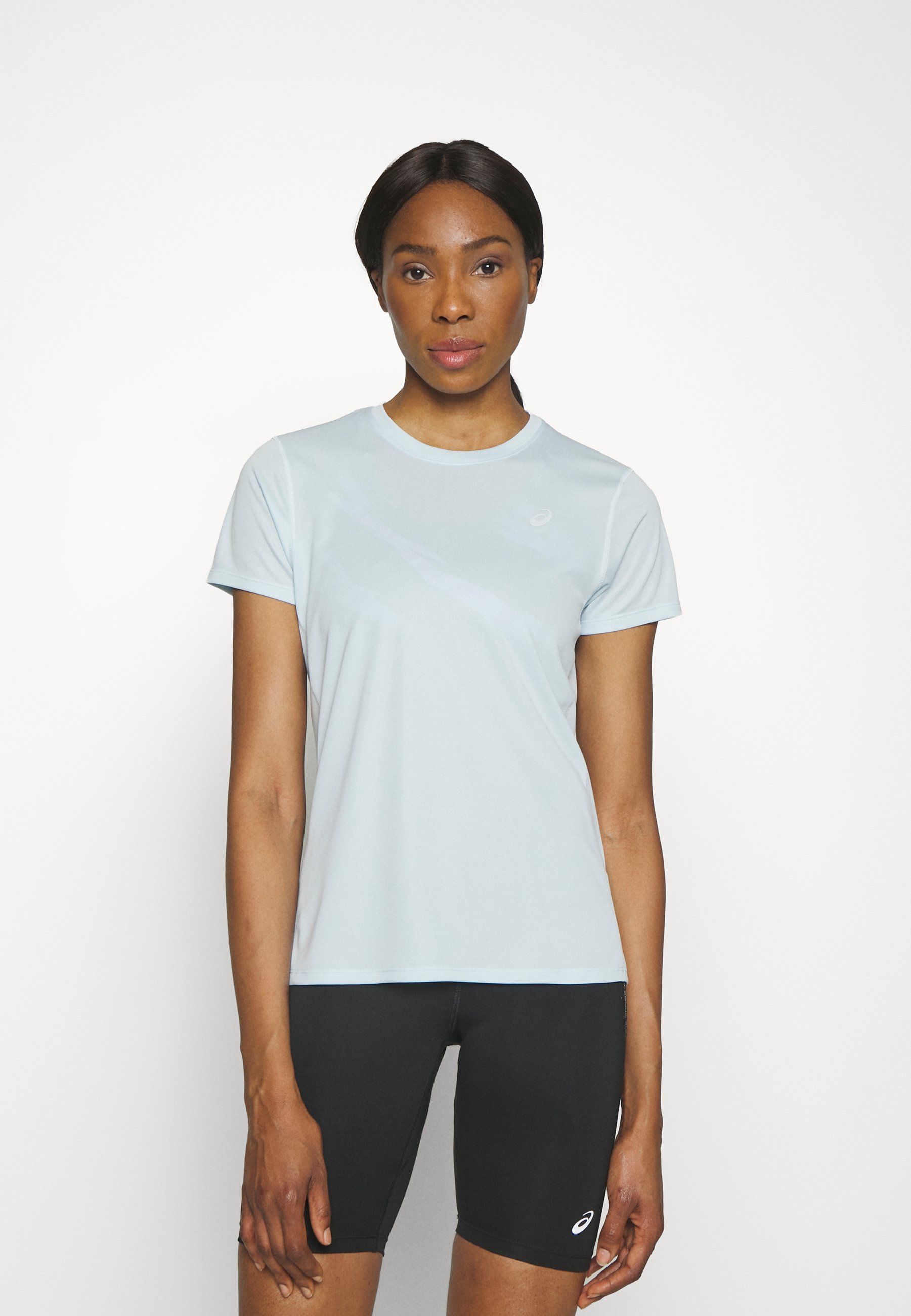 asics t shirt white