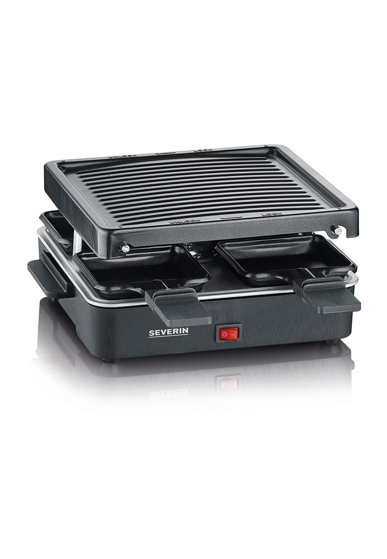 Severin Appareil à raclette noir