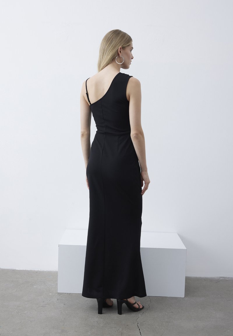 Anna Field Cocktail dress / Party dress - black - Zalando.co.uk
