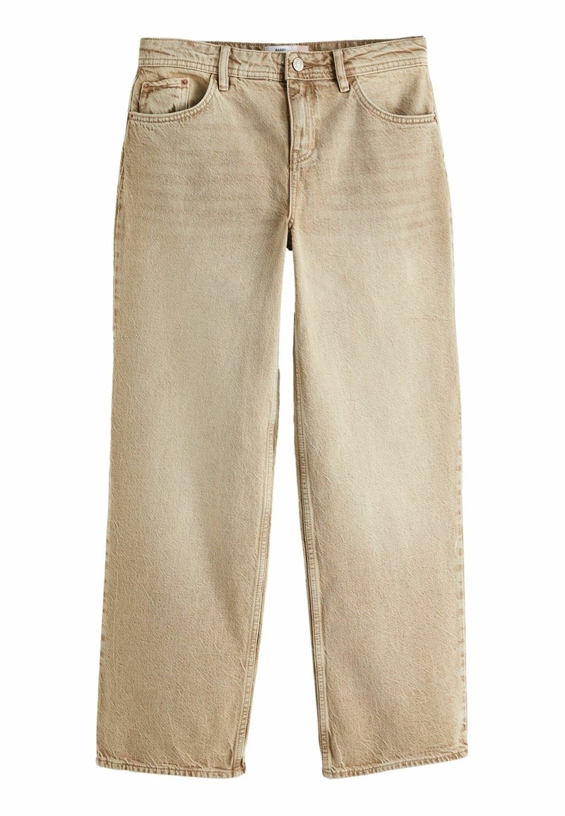 Next Straight leg jeans beige