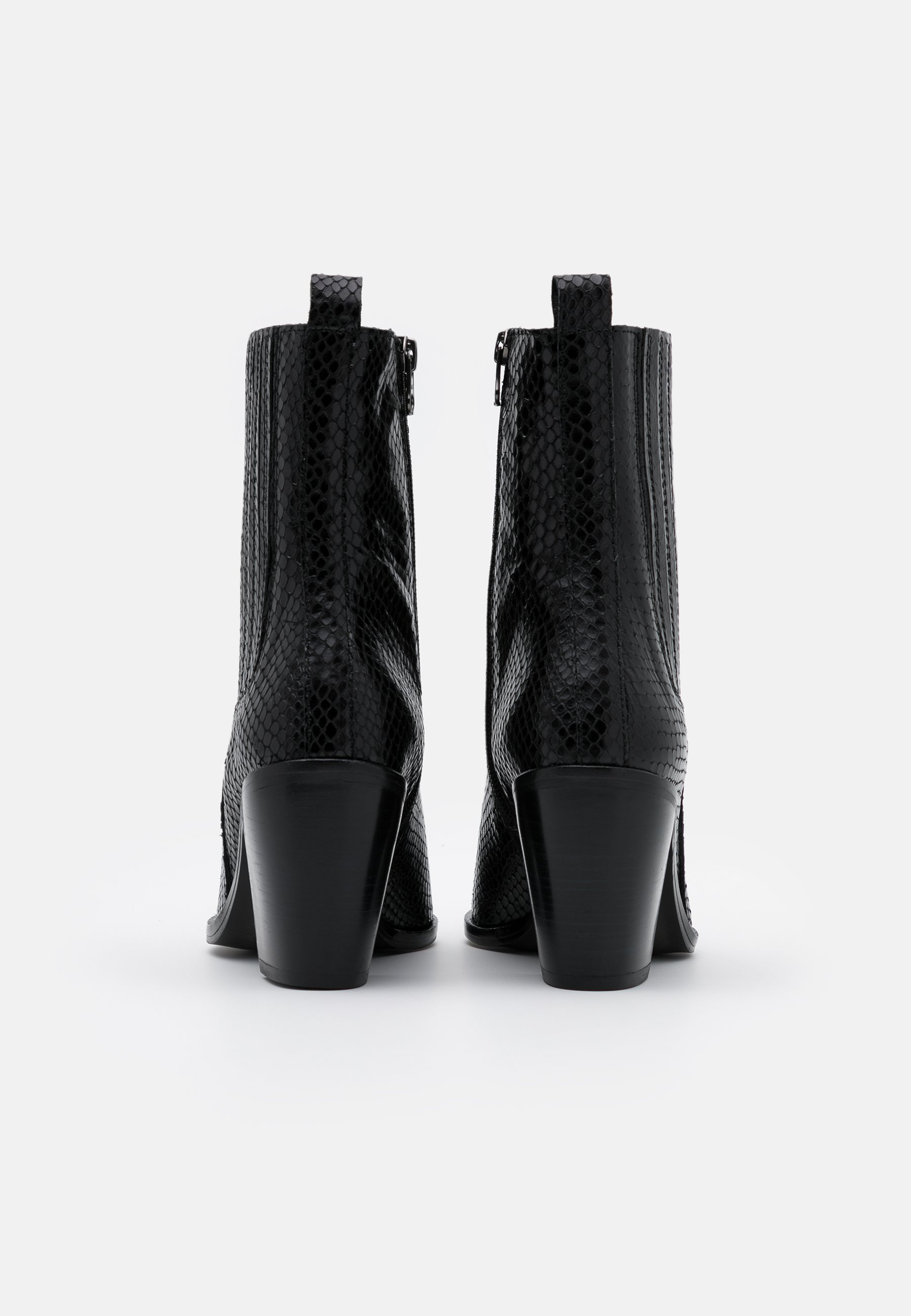 Jonak BASAMA - Santiags - black/noir - ZALANDO.FR