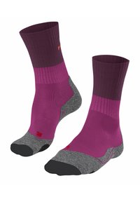 FALKE TK2  - Sportsocken - radiant orchid