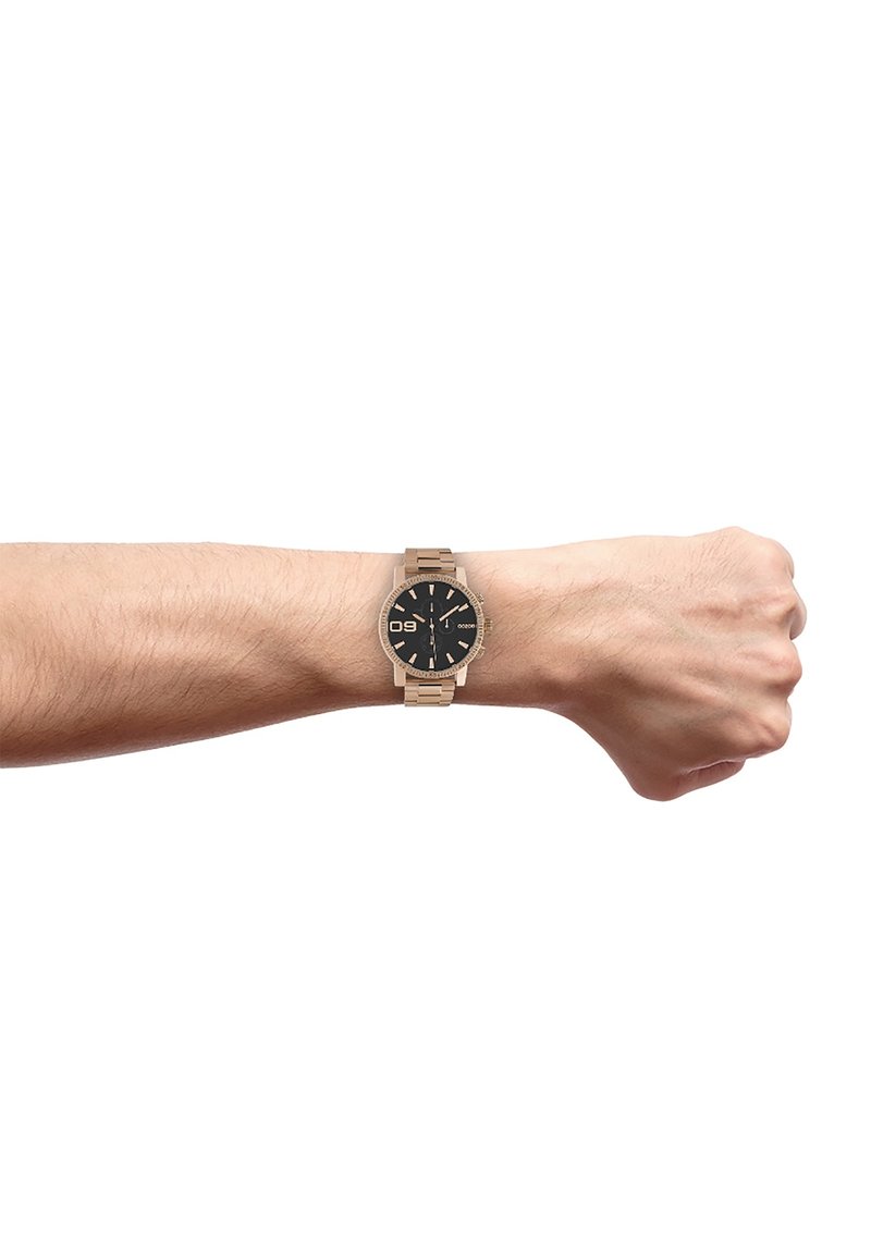 Herren Analoguhren | OOZOO TIMEPIECES COLLECTION Uhr roségold/schwarz/roségoldfarben - AR92537 Herren Analoguhren | OOZOO TIMEPIECES COLLECTION Uhr roségold/schwarz/roségoldfarben - AR92537