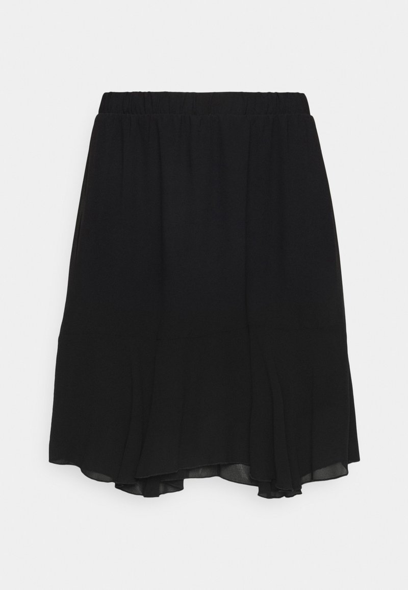 Object Curve A-lijn rok zwart