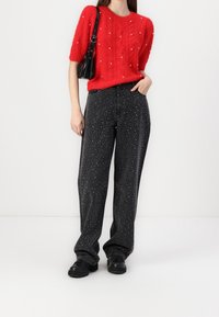 Vero Moda Triko s potiskem - white