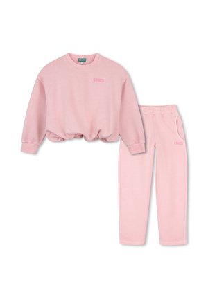 KENZO kids, ENSEMBLE SWEAT ET PANTALON - Survêtement - bubble