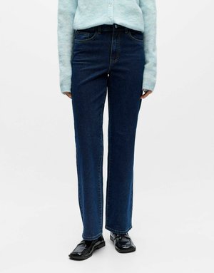 STRAIGHT FIT - Jean droit - dark blue denim