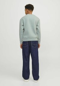 Jack & Jones Junior JORVESTERBRO CREW NECK NOOS - Ikdienas džemperis - gray mist