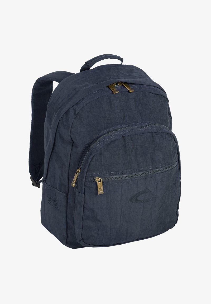 camel active JOURNEY - Tagesrucksack - dark blue