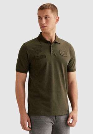 MIT BADGES  - Poloshirt - beluga