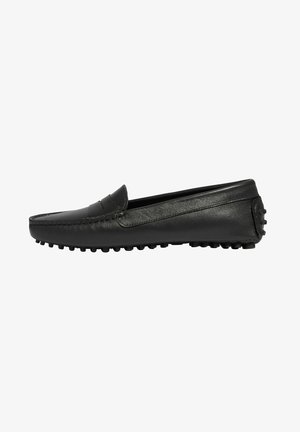 Scarosso ASHLEY LEO - Mokasinke - black calf