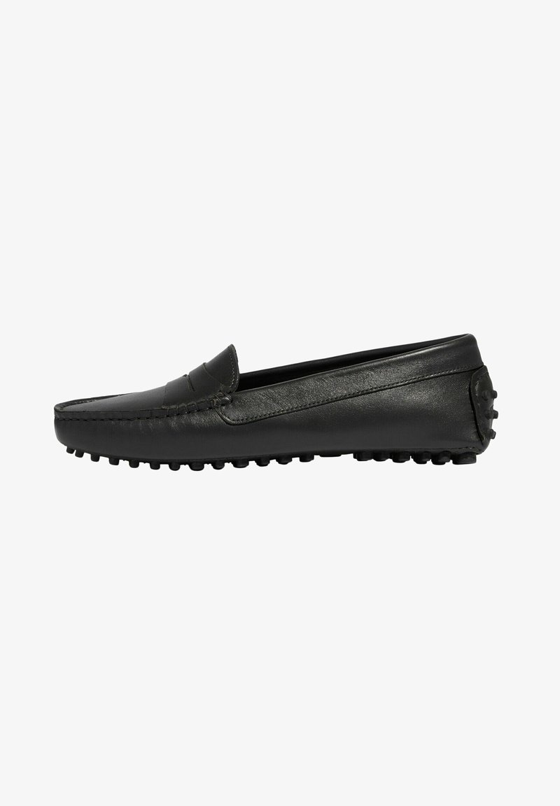 Scarosso ASHLEY LEO - Mocassins - black calf