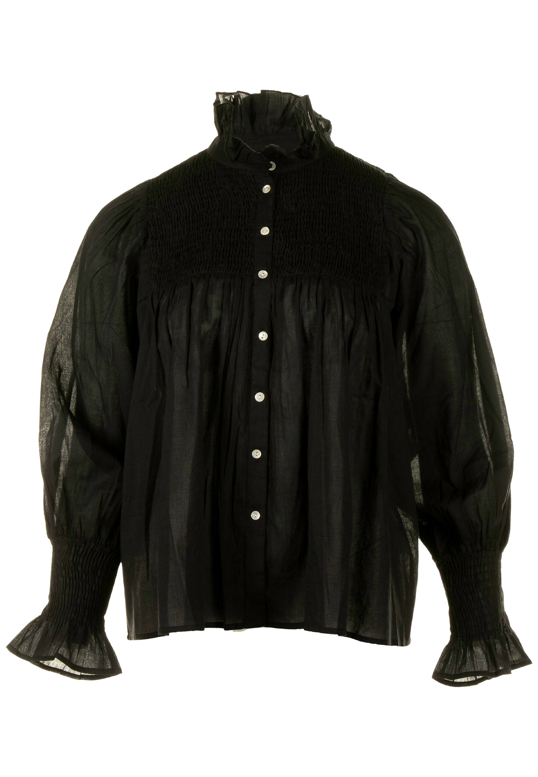 Antik Batik ANAHI - Overhemdblouse - black/zwart - Zalando.nl