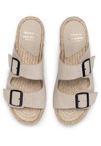 FRED MARTIN COLLECTION NICE - Ciabattine - cappuccino