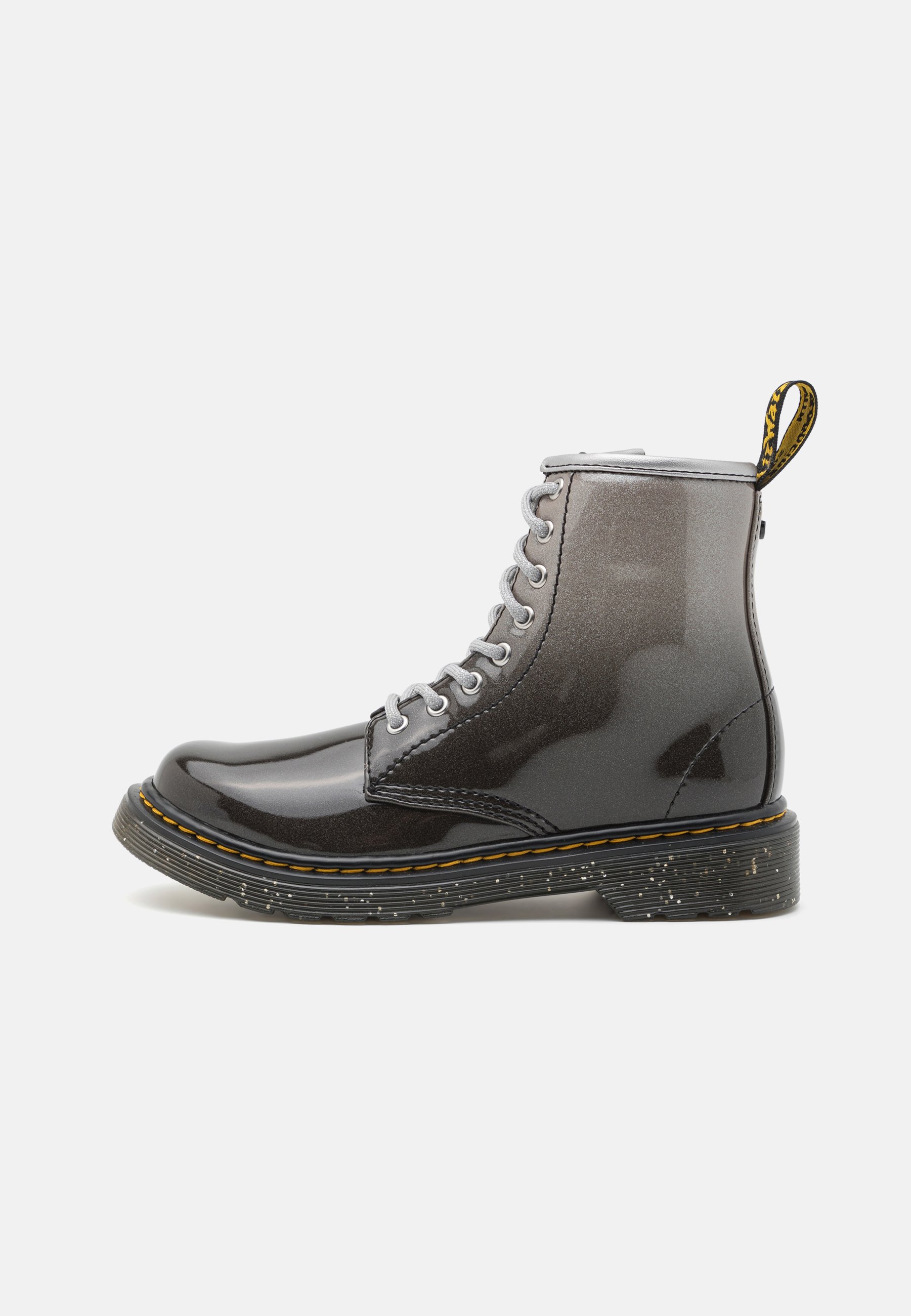 Unique 2-Sides Black/Silver Sequin Dr. Martens Doc Martin main image 2