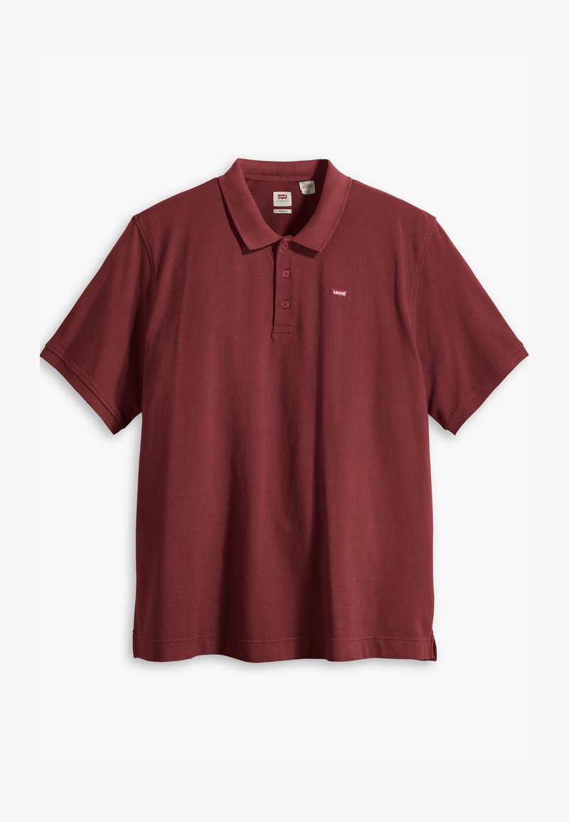 Levi's® Plus Poloshirt - chocolate truffle