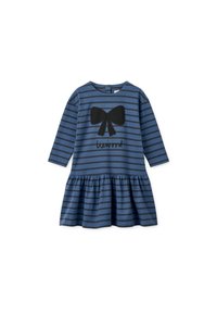 Liewood ALBERTE DRESS - Džersejové šaty - indigo blue/classic navy