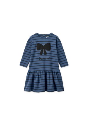 Liewood ALBERTE DRESS - Jerseykleid - indigo blue/classic navy