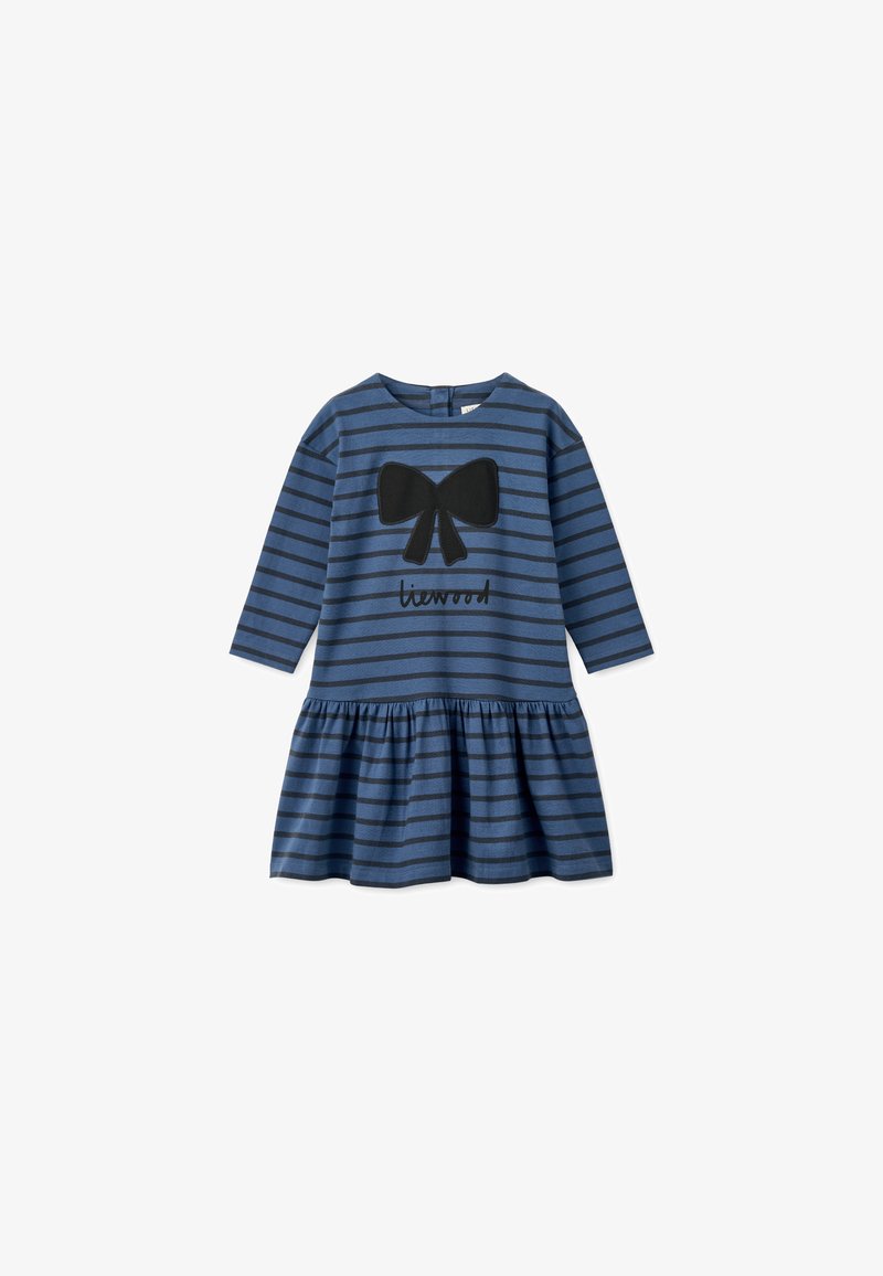 Liewood ALBERTE DRESS - Džersejové šaty - indigo blue/classic navy
