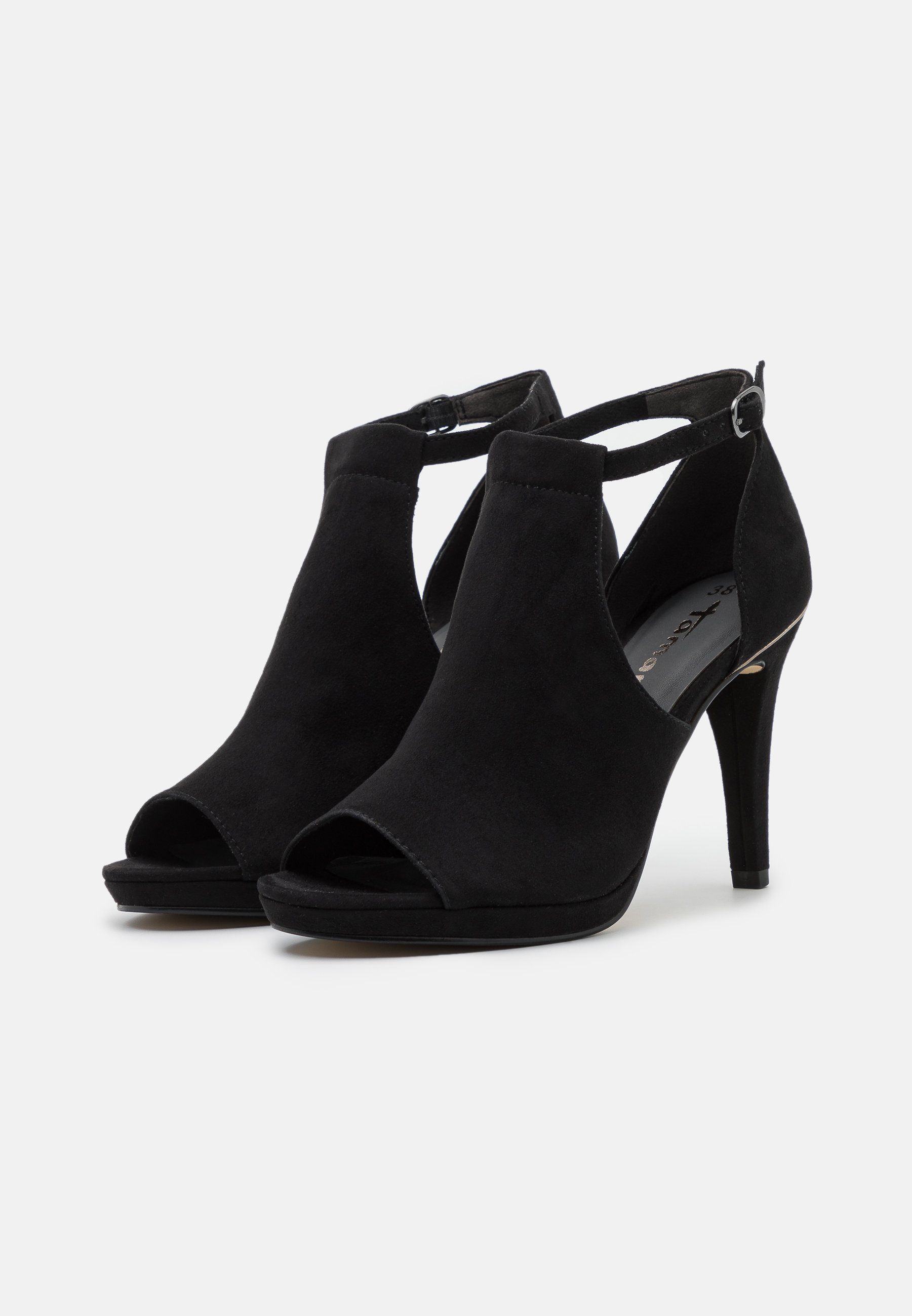 tamaris peeptoe pumps