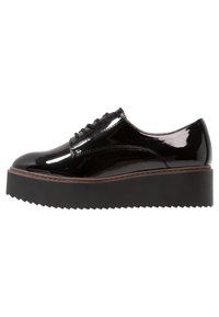 Madden Girl WRITTEN - Cipele s vezicama - black