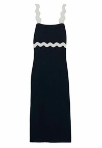 Reiss REGULAR FIT - ASHER WAVE MIDI - Vestito casual - navy