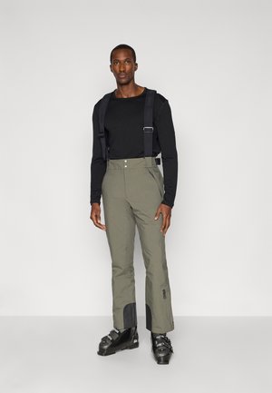 SALOPETTE PANTS - Skibukser - woodland