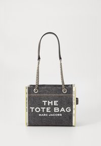 THE SMALL TOTE - Håndveske - black wash