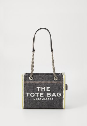 THE SMALL TOTE - Kabelka - black wash