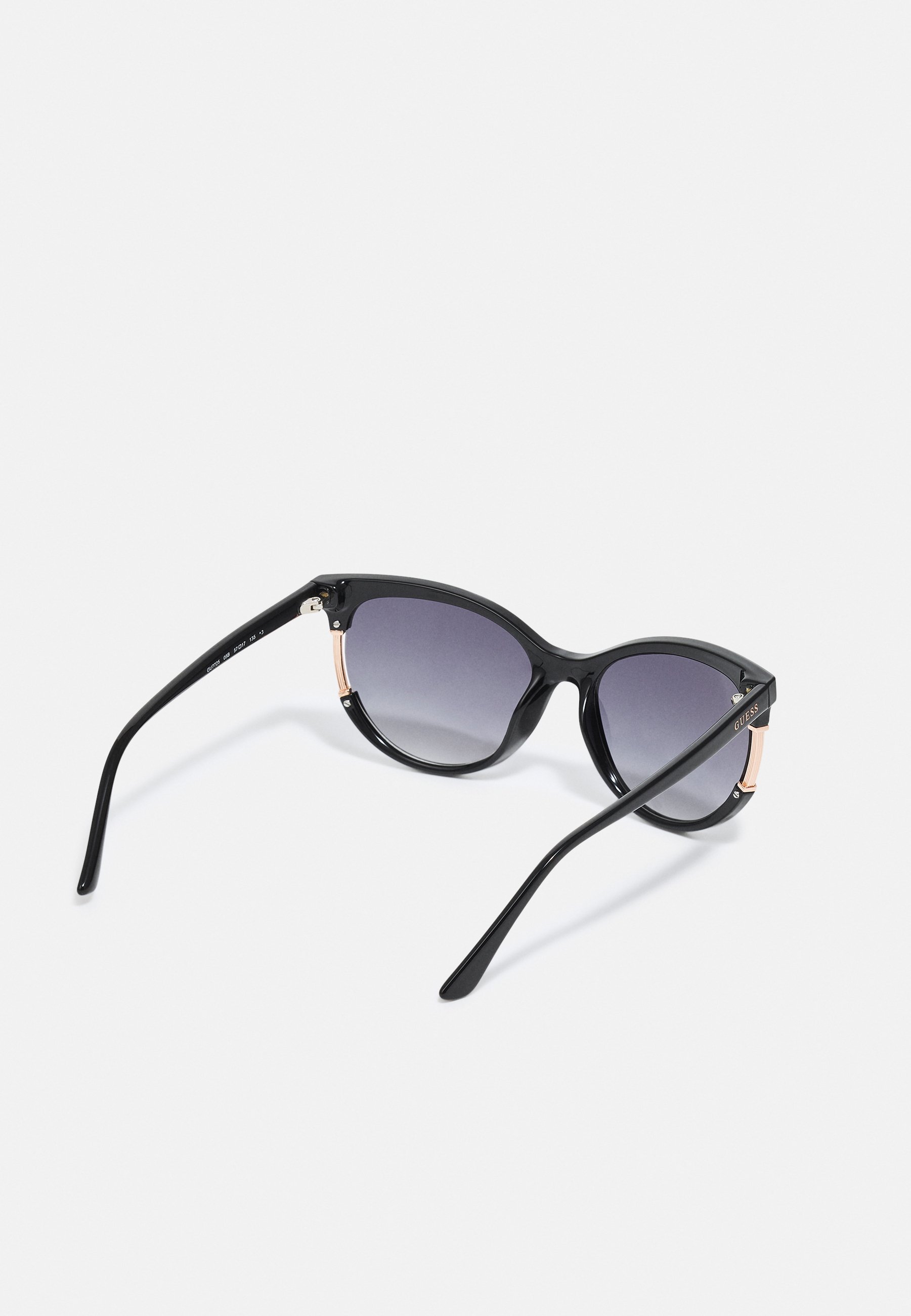 Guess Occhiali da sole - black/smoke/nero - Zalando.it