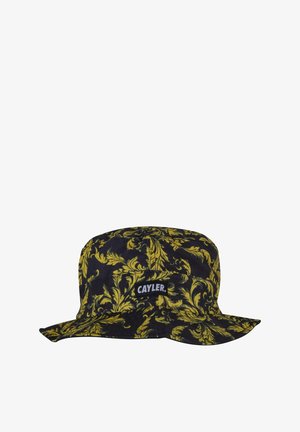 Cayler & Sons UNISEX WL ROYAL LEAVES BUCKET - Sombrero - black mc