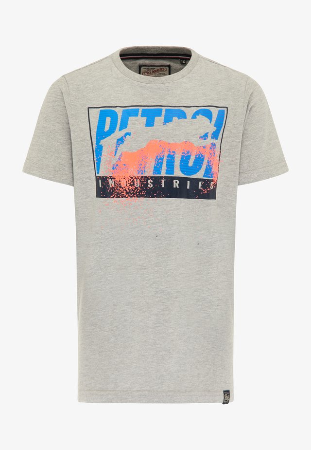 Camiseta estampada - light grey melee