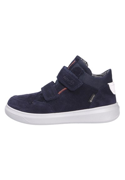 Superfit Jongens Breeze sneakers, rood/oranje., 21 EU
