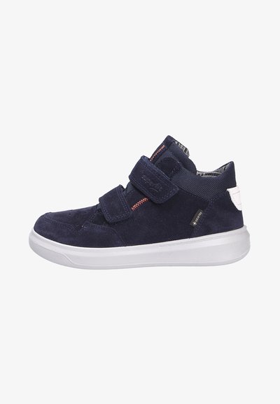 Superfit Jongens Breeze sneakers, rood/oranje., 21 EU Superfit Jongens Breeze sneakers, rood/oranje., 21 EU