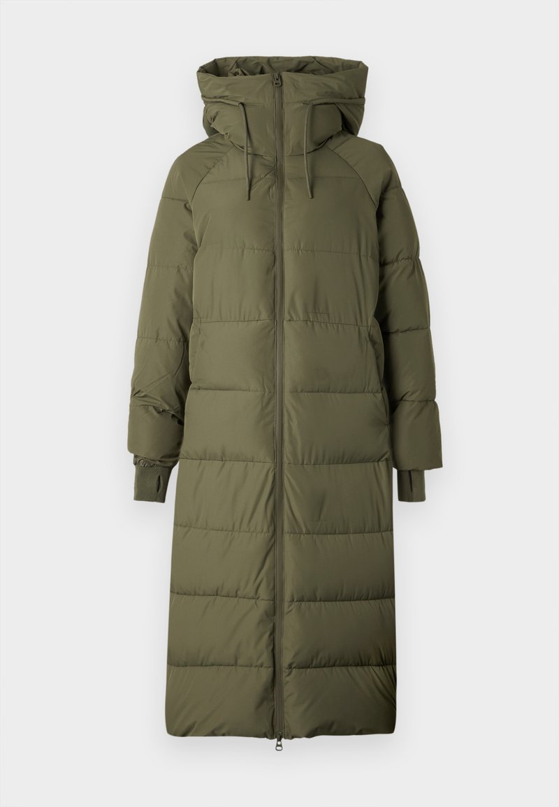 Vero Moda Wintermantel donkergroen Vero Moda Wintermantel donkergroen