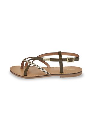 CHOU - Teensandalen - kaki multi