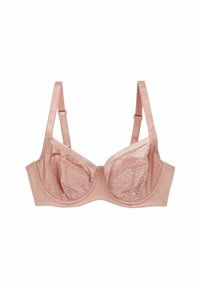 Next SMOOTHING ANIMAL NON PAD BALCONY - Balconette tipa krūšturis - rose pink