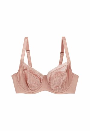 SMOOTHING ANIMAL NON PAD BALCONY - Balconette-rintaliivit - rose pink