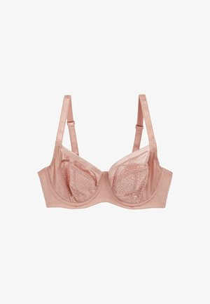 Next SMOOTHING ANIMAL NON PAD BALCONY - Soutien-gorge à balconnet - rose pink