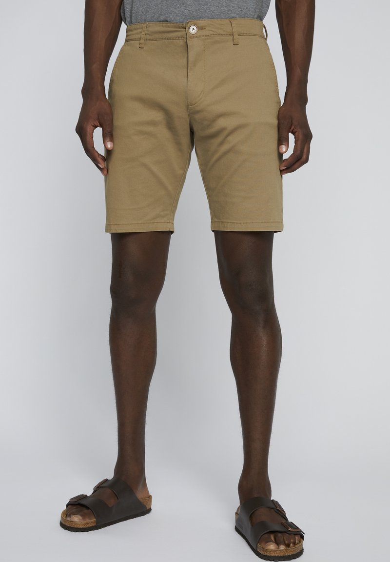 Matinique MATHOMAS Denim shorts khaki/olive Zalando.de